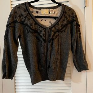 Guinevere cardigan Sz L